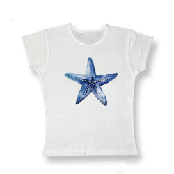 starfish - baby tee