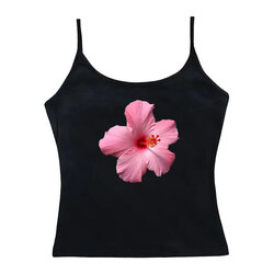 Pembe çiçek - Tank top 
