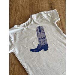 Cowboys baby tee