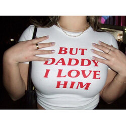 But daddy - baby tee