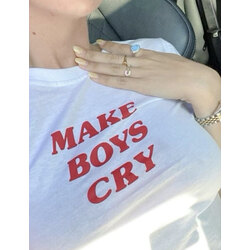 Cry- baby tee
