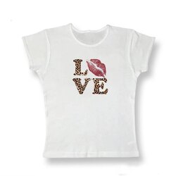 Love - baby tee