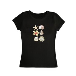 Deniz kabuğu - baby tee