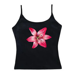 Kırmızı çiçek - Tank top 