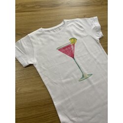cocktail -baby tee