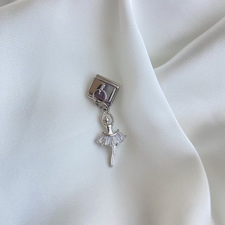 Balerin Charm Çelik 