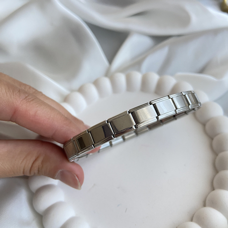 Nomi Charm Bileklik Çelik 