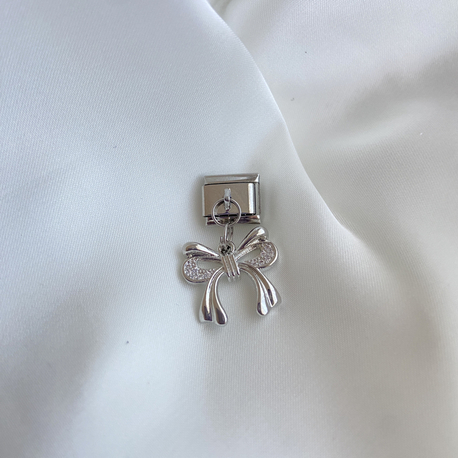 Fiyonk Charm Çelik 