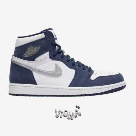 Nike Air Jordan 1 Mid Midnight Navy