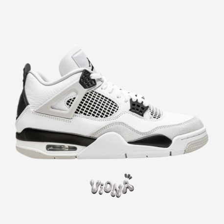 Nike Air Jordan 4 Retro Military Black