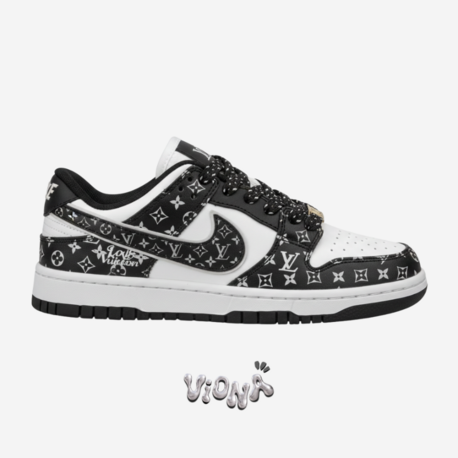 Nike x Louis Vuitton Dunk Low Panda