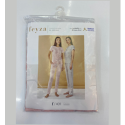 FEYZA 4011 KISA KOLLU YAZLIK TAKIM 