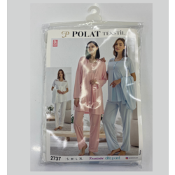 POLAT 2737  3 LÜ  LOHUSA TAKIM   EKRU