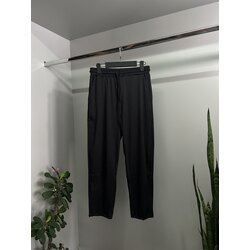 Siyah Fitilli Joger Pantalon