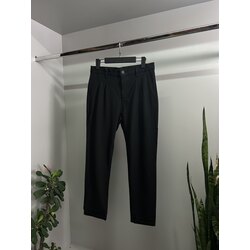 Siyah Duble Paça Likralı Jogger Pantalon