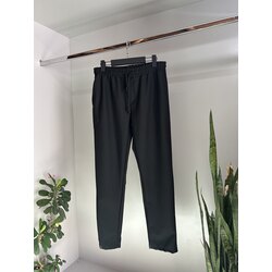 Siyah Çizgili Jogger Pantalon