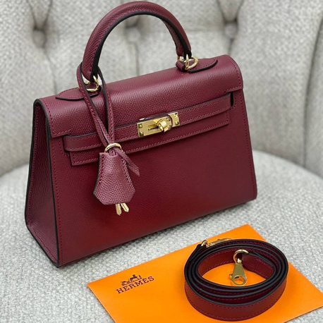 DERİ HERMES KELLY