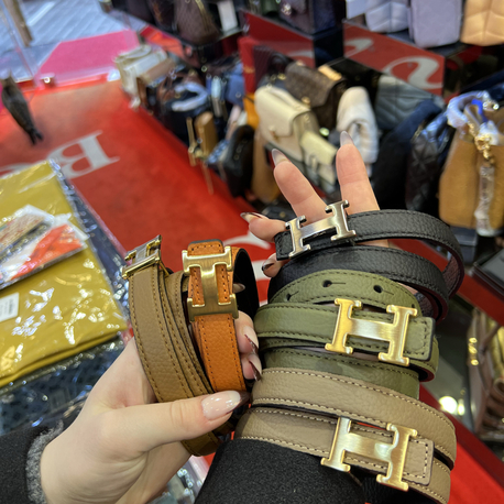 Hermes ithal Hakiki Deri Kemer