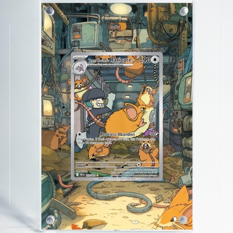 Raticate - Destined Rivals - Extended Art Display