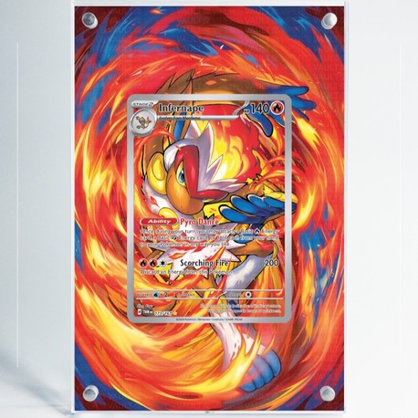 Infernape - Extended Art Display