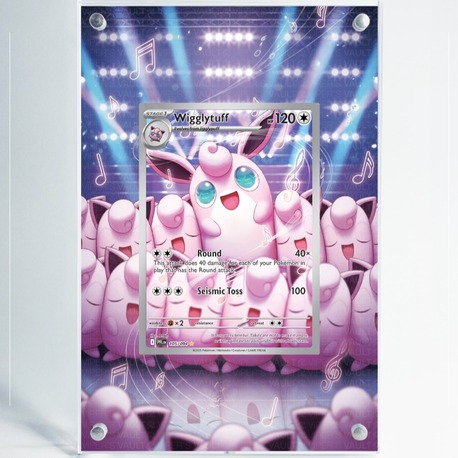 Wigglytuff - Phantasmal Flames - Extended Art Display