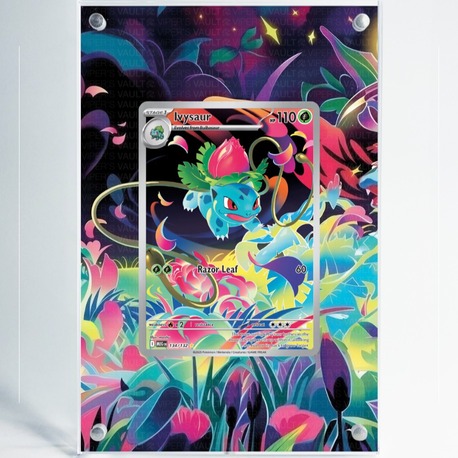 Ivysaur - Mega Evolution - Extended Art Display