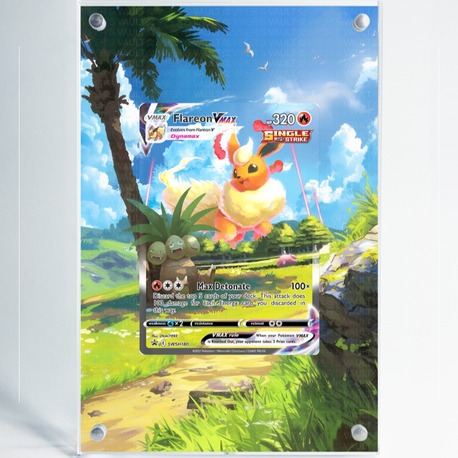 Flareon VMAX - Sword&Shield Promo - Extended Art Display