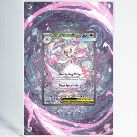 Mega Gardevoir ex - Mega Evolution - Extended Art Display