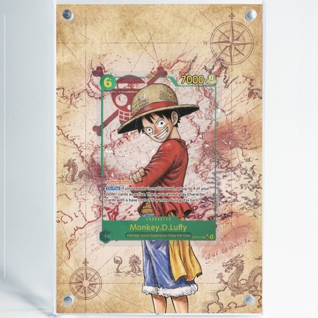 Monkey D. Luffy - OP13-118 - Extended Art Display