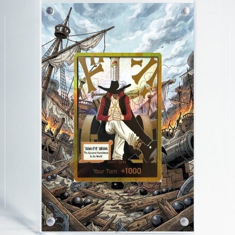 Hawk-eye Mihawk - OP - Extended Art Display