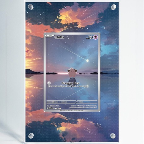 Cleffa - Obsidian Flames - Extended Art Display