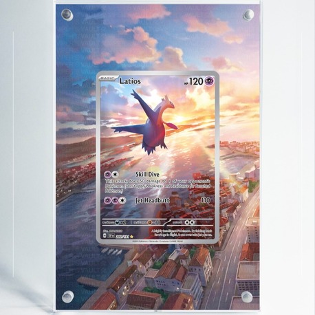 Latios - Surging Sparks - Extended Art Display