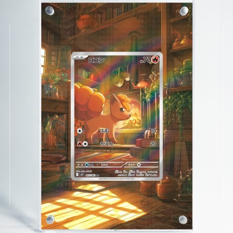 Vulpix - Mega Evolution - Extended Art Display