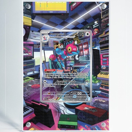 Porygon-Z - Paradox Rift - Extended Art Display