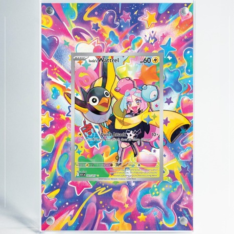 Iono's Wattrel - Ascended Heroes - Extended Art Display
