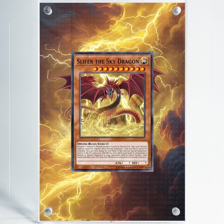 Slifer the Sky Dragon - Yu-Gi-Oh - Extended Art Display