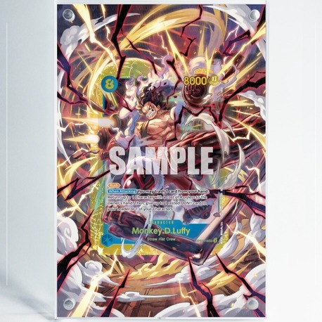Monkey D. Luffy - OP11-118 - Extended Art Display