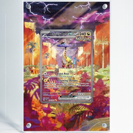 Raging Bolt ex - Temporal Forces - Extended Art Display