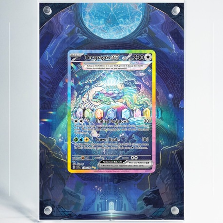 Terapagos Ex - Stellar Crown - Extended Art Display v2