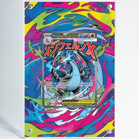 Mega Charizard - Promo - Extended Art Display