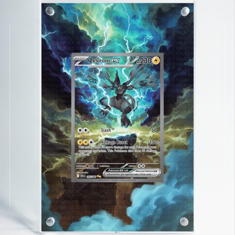 Zekrom ex - Black Bolt - Extended Art Display