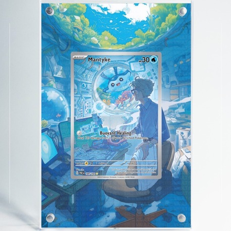 Mantyke - Paradox Rift - Extended Art Display