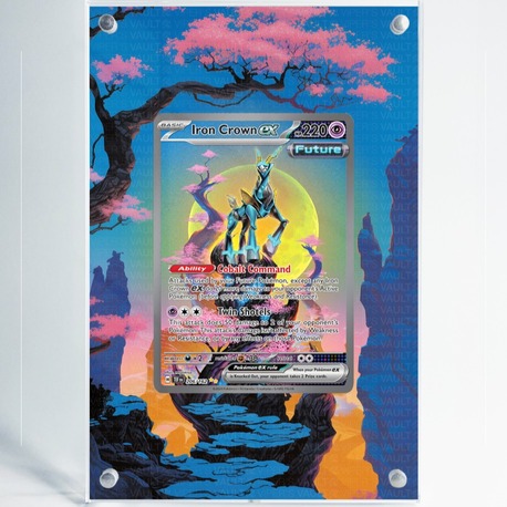 Iron Crown - Temporal Forces - Extended Art Display