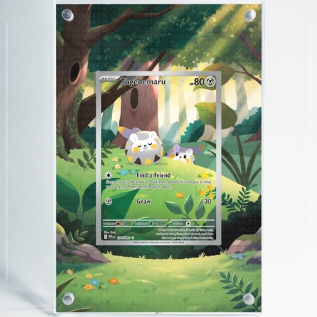 Togedemaru - Phantasmal Flames - Extended Art Display