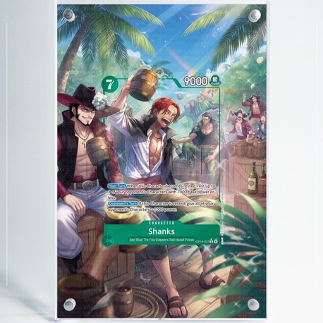 Shanks - OP14-027 - Extended Art Display