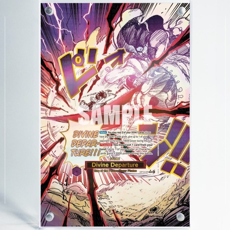 Divine Departure - OP013-076 - Extended Art Display