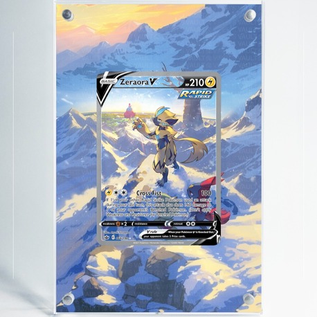 Zeraora V - Chilling Reign - Extended Art Display