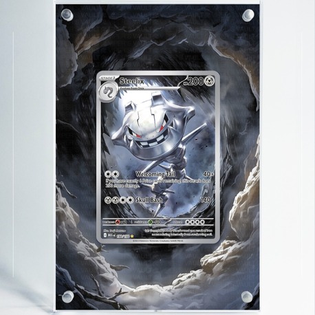 Steelix - Mega Evolution - Extended Art Display