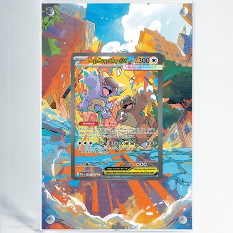 Mega Kangaskhan - Mega Evolution - Extended Art Display