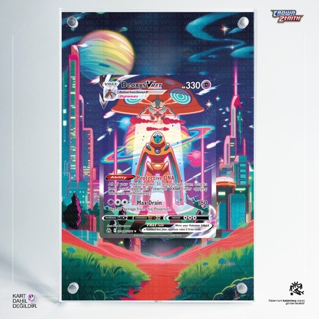 Deoxys Crown Zenith v1 - Extended Art Display